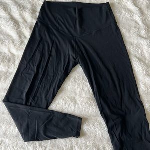 Aerie Offline Black Leggings